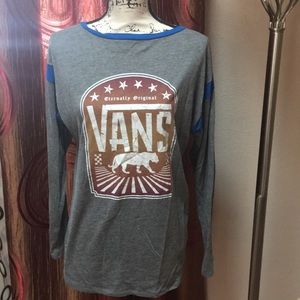 Vans long sleeves T-shirt